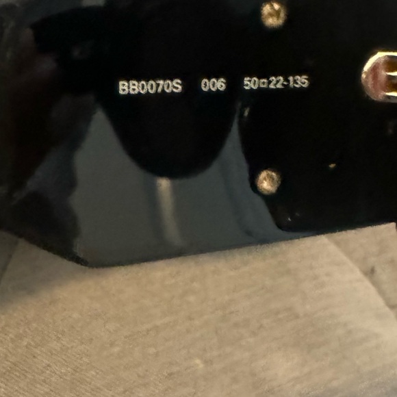 Preowned BALENCIAGA BB0070S 006 SUNGLASSES Good Condition - Picture 11 of 14